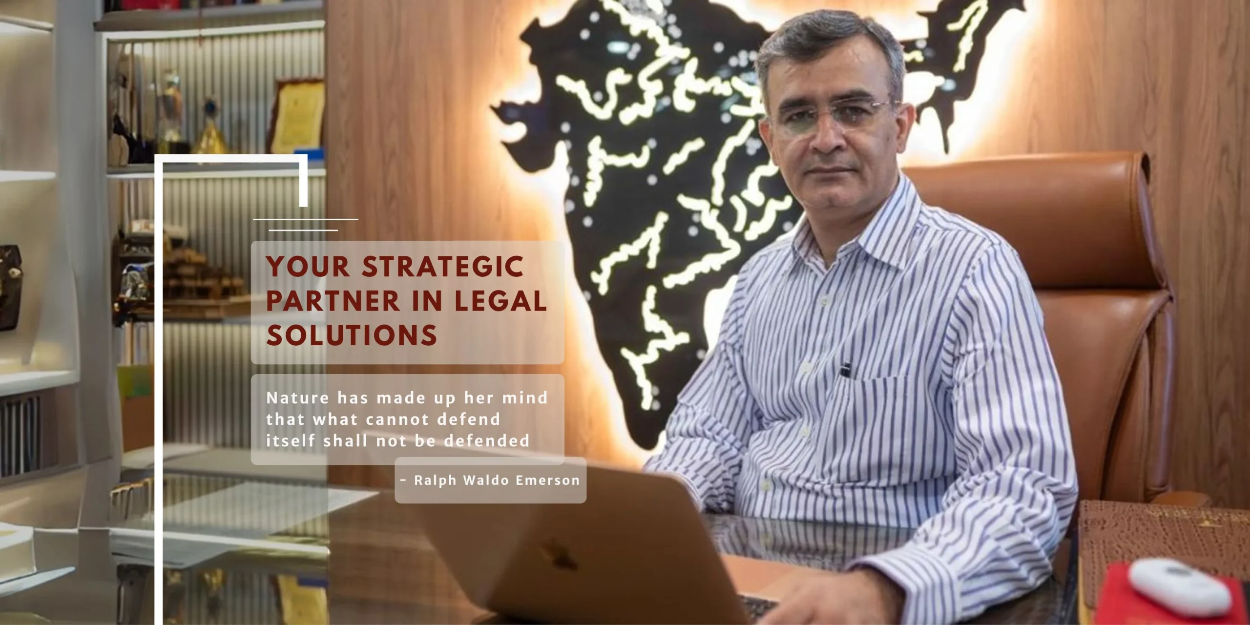 Shonee Kapoor, men's rights activist and legal consultant in India