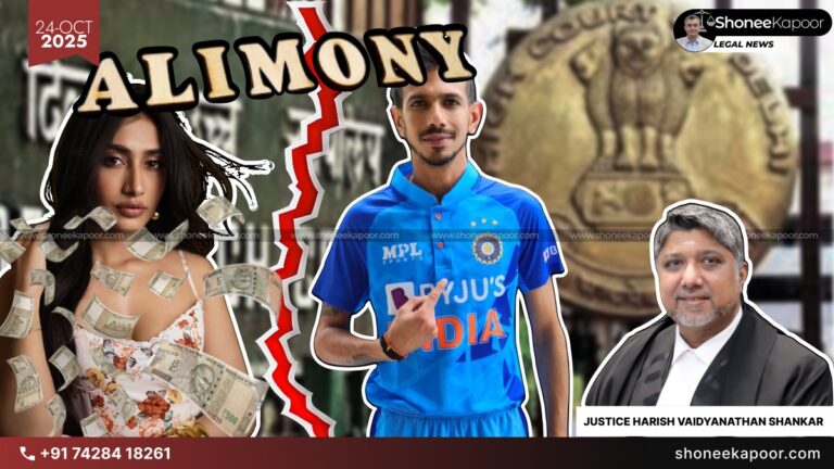 Yuzvendra Chahal Dig At Delhi High Court's On Alimony