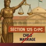 Allahabad HC Slaps Down Maintenance Order Against Minor Husband