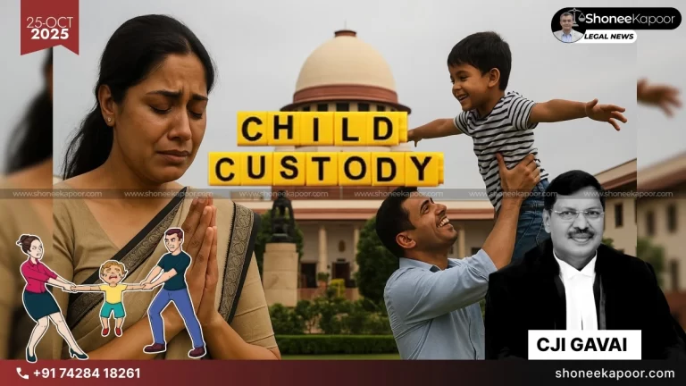Supreme Court Slams Mother in Child Custody Case