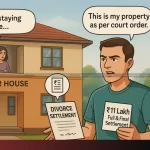 Delhi Court Orders Ex-Wife to Vacate House After ₹11 Lakh Divorce Settlement