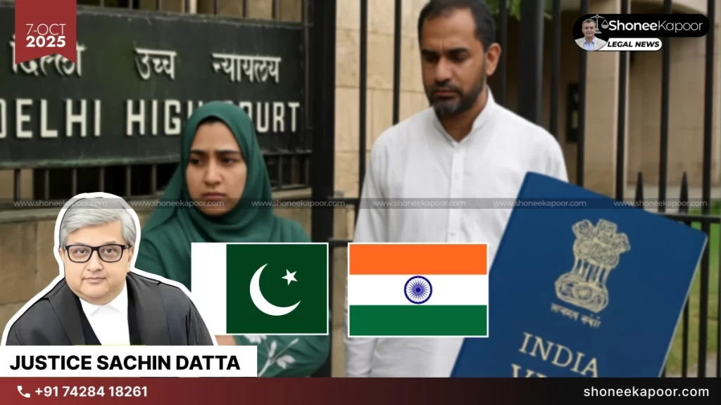 Delhi High Court Hears Pakistani Bride’s Plea to Stay with Indian Husband