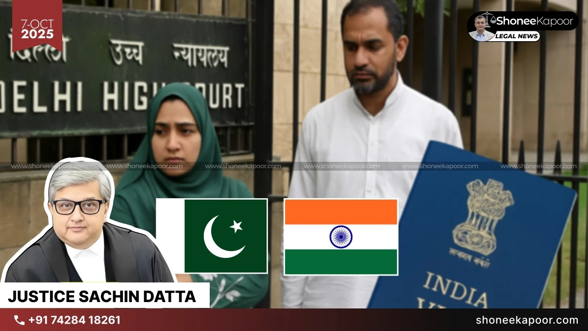 Delhi High Court Hears Pakistani Bride’s Plea to Stay with Indian Husband