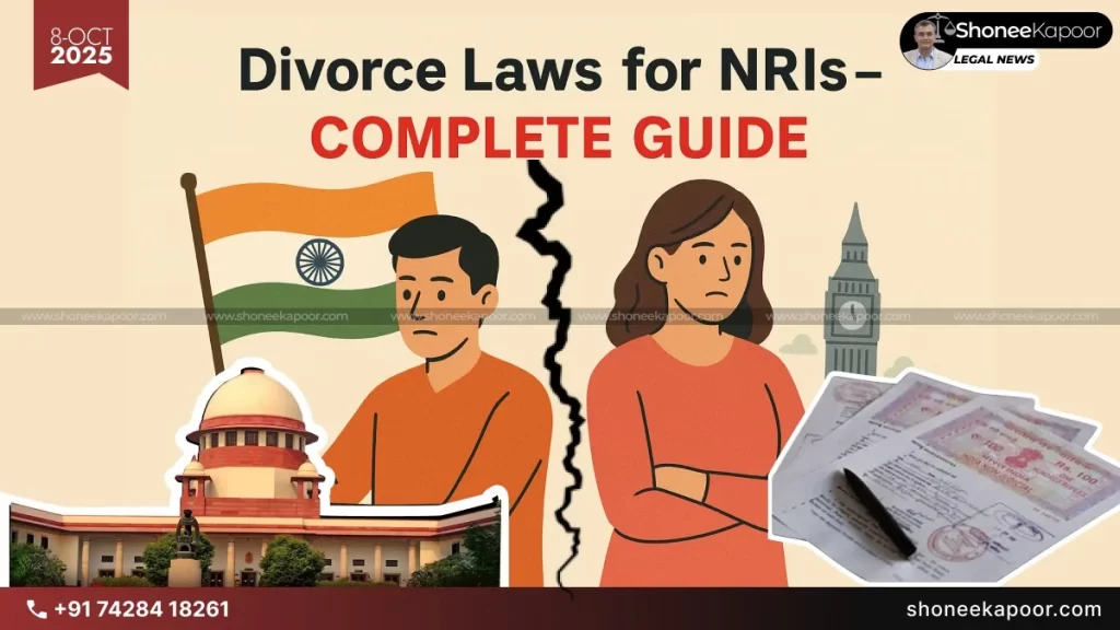 Divorce Laws for NRIs in India