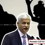 Ex-CJI UU Lalit - Men in India Still Remediless