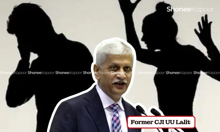 Ex-CJI UU Lalit - Men in India Still Remediless