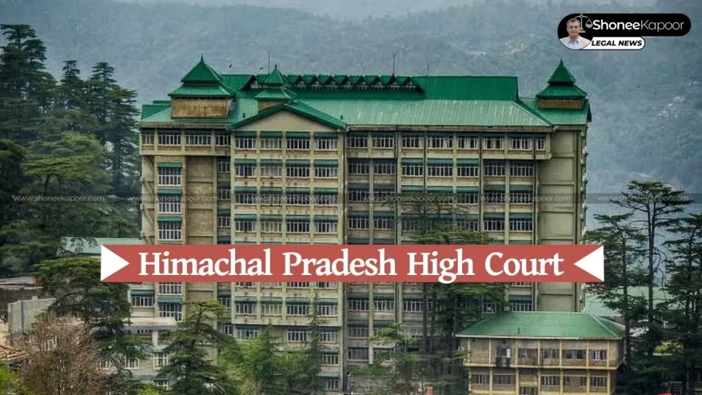 Himachal Pradesh High Court