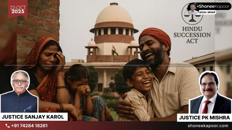 Hindu Succession Act Doesn’t Apply to Tribal Daughters