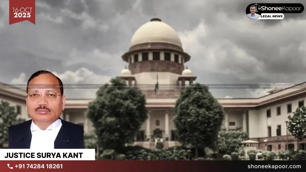 It is an Uncomfortable Truth Supreme Court’s Justice Surya Kant