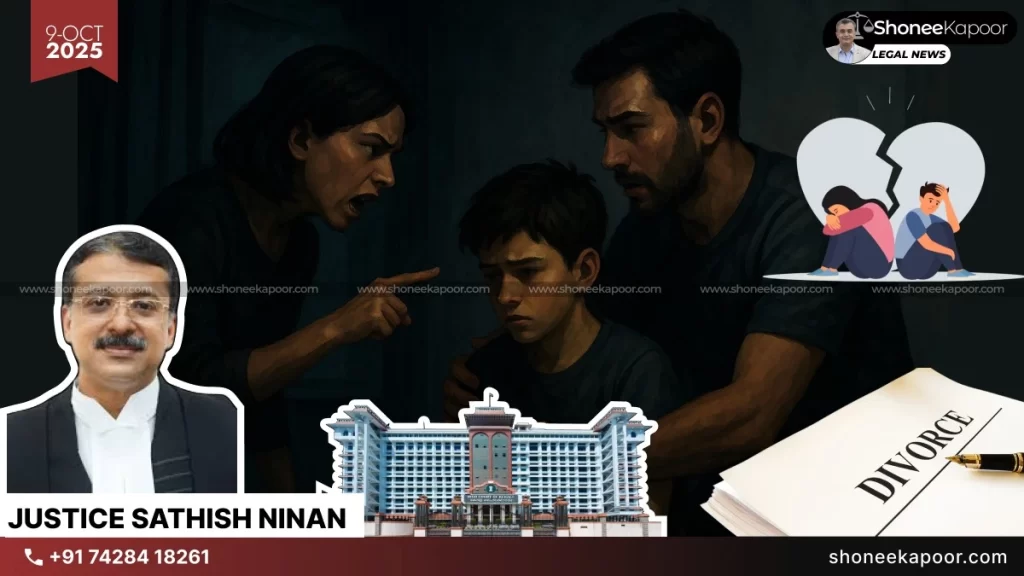 Kerala HC Slams Wife & Upholds Divorce Granted To Husband