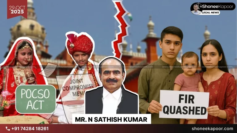 Madras High Court Demands Legal Reform