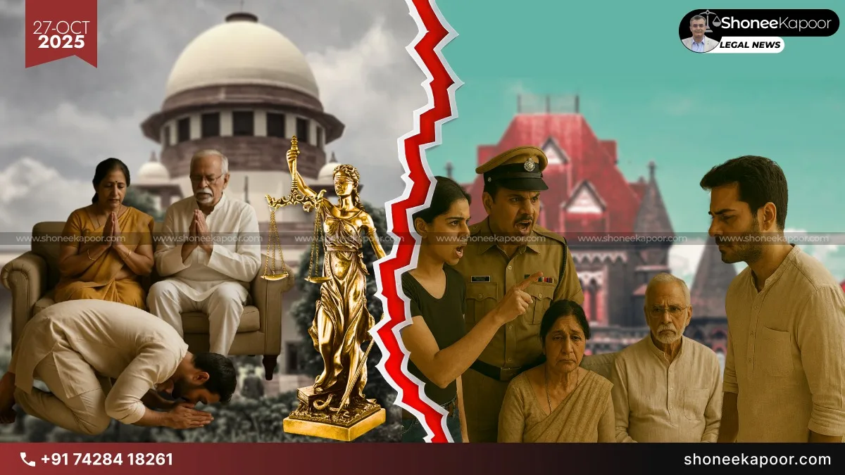 Men’s Rights Supreme Court Crushes False 498A Case