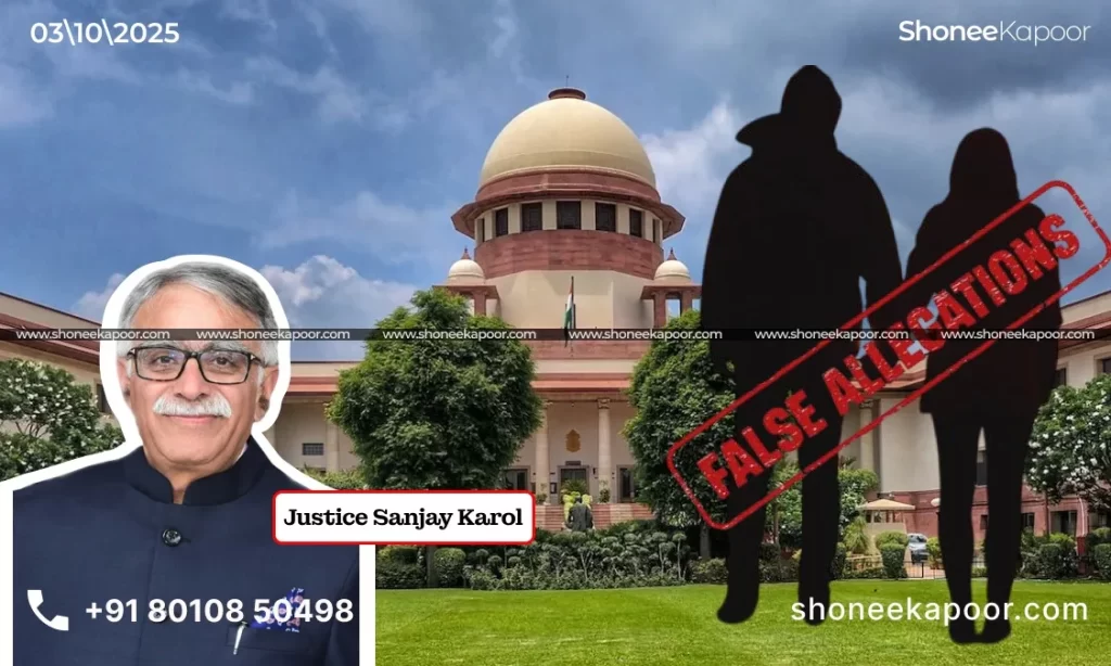 Supreme Court Quashes False Rape FIR Against Male Colleague