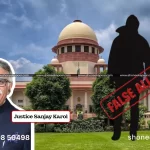 Supreme Court Quashes False Rape FIR Against Male Colleague