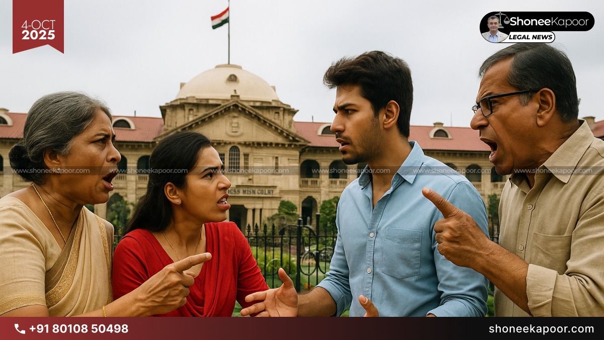 Matrimonial Fights Are Normal, Not A Crime. Even If Husband Or Wife Commits Suicide Allahabad HC Clears In-Laws Citing Lack of Instigation