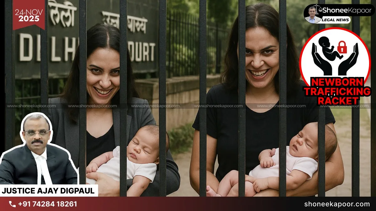 2 Female Accused in Newborn Trafficking Racket