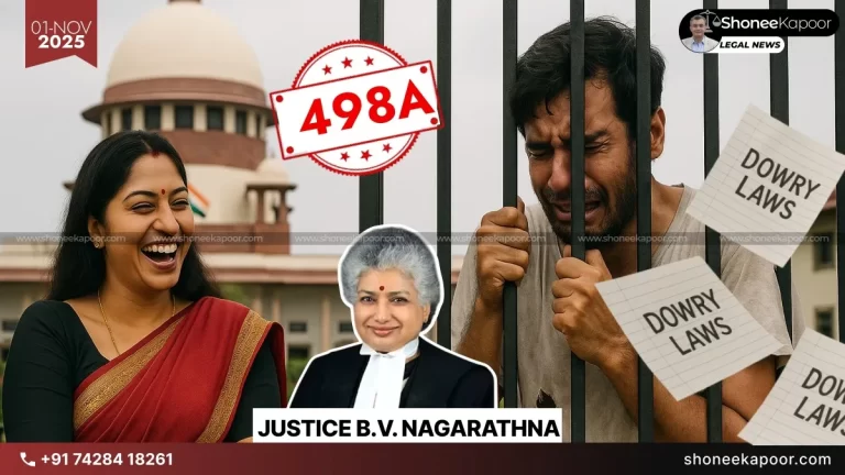 Acquits Husband In 26-Year-Old 498A and Dowry Case