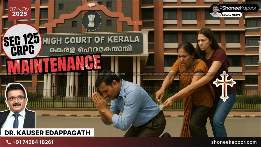 Adult Daughter Not Entitled To Claim Maintenance