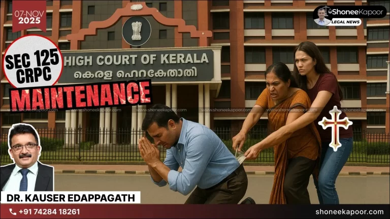 Adult Daughter Not Entitled To Claim Maintenance