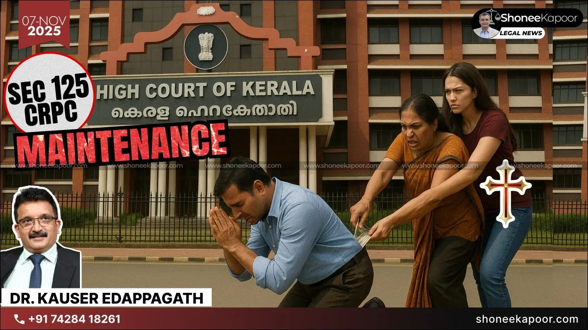 Adult Daughter Not Entitled To Claim Maintenance