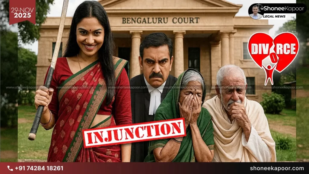 Bengaluru Court Stops Daughter-in-Law From Entering Property