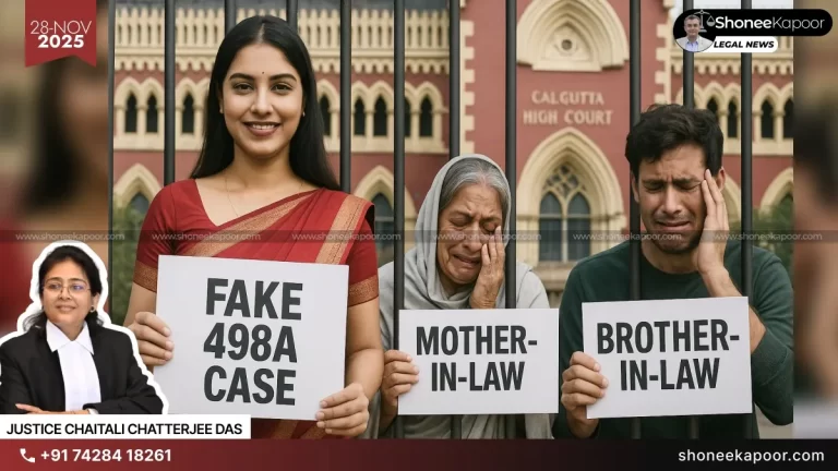 Calcutta High Court Acquits In-Laws After Hostile Neighbours