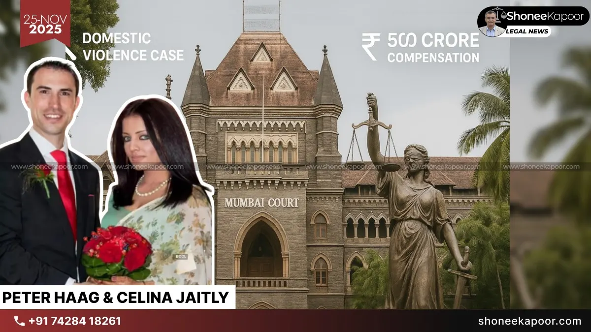 Celina Files 50 Crore Domestic Violence Case in Mumbai Court