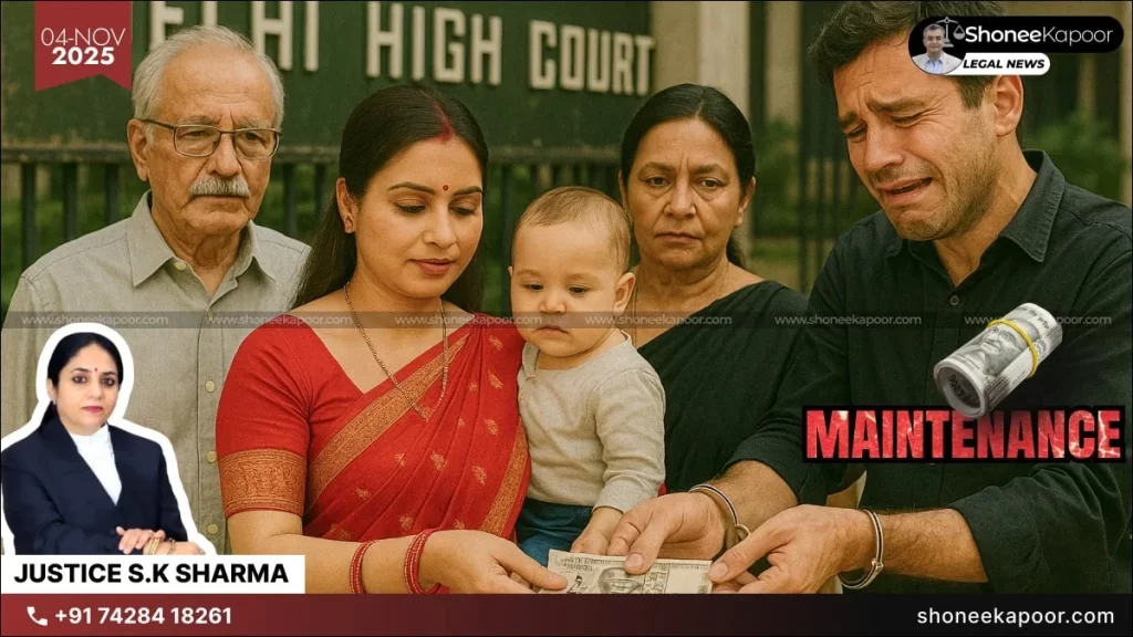 Delhi High Court Lays Strict Guidelines for Maintenance