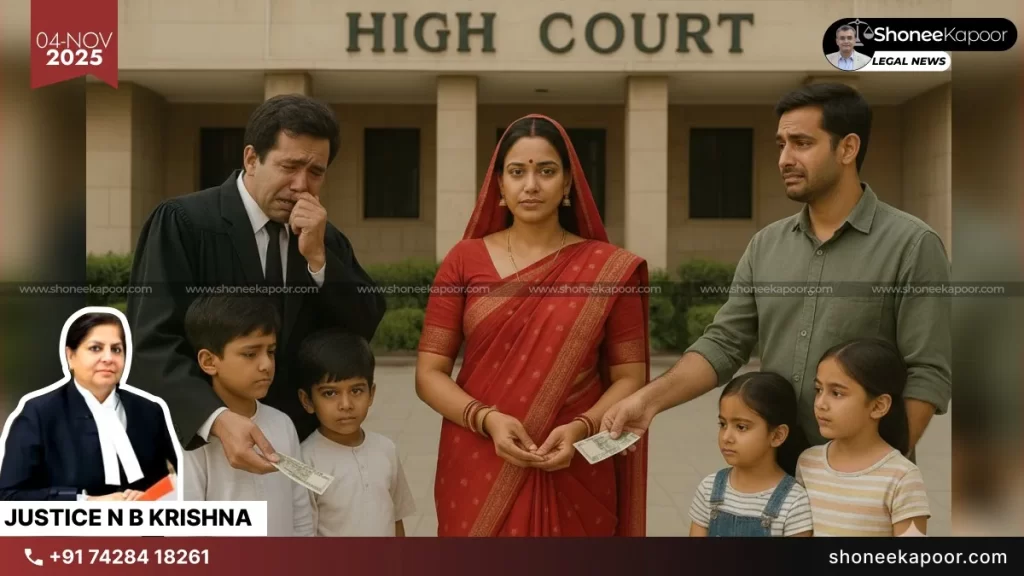 Delhi High Court Quashes False 498A Case Against Advocate