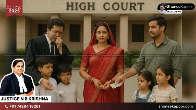 Delhi High Court Quashes False 498A Case Against Advocate