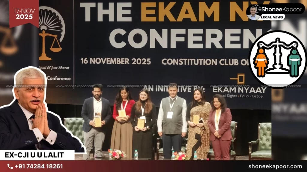 Ex CJI U U Lalit Over Broken Justice System & False Cases