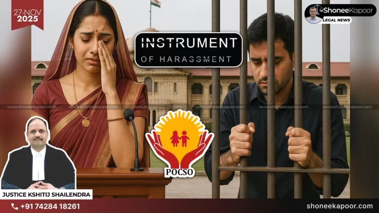 Forcing Wife to Testify Is Harassment HC Quashes POCSO