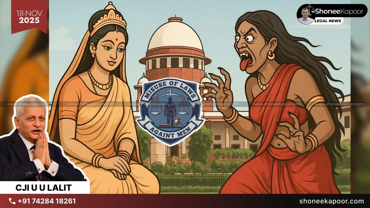 Former CJI U.U. Lalit On Why Innocent Men Suffer