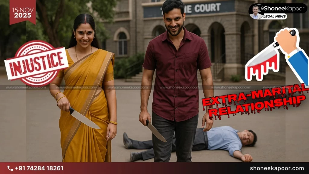 Husband Murder Case: Thane Court Acquits Wife and Her Lover