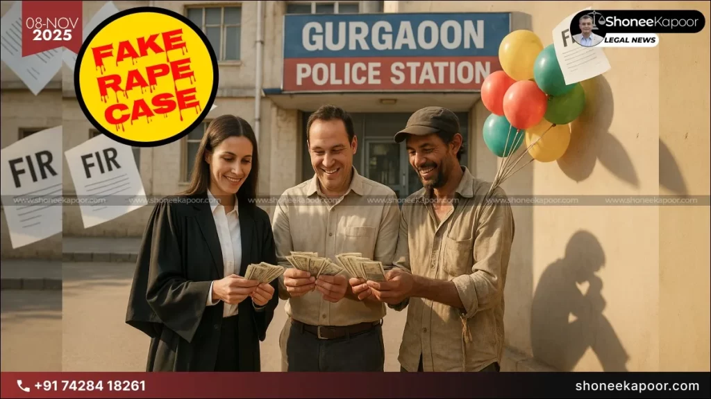 Lady Lawyer Busted for Running Fake POCSO & Rape Case