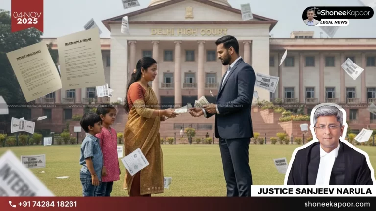 Maintenance When Income Is Hidden, Courts Can Estimate It