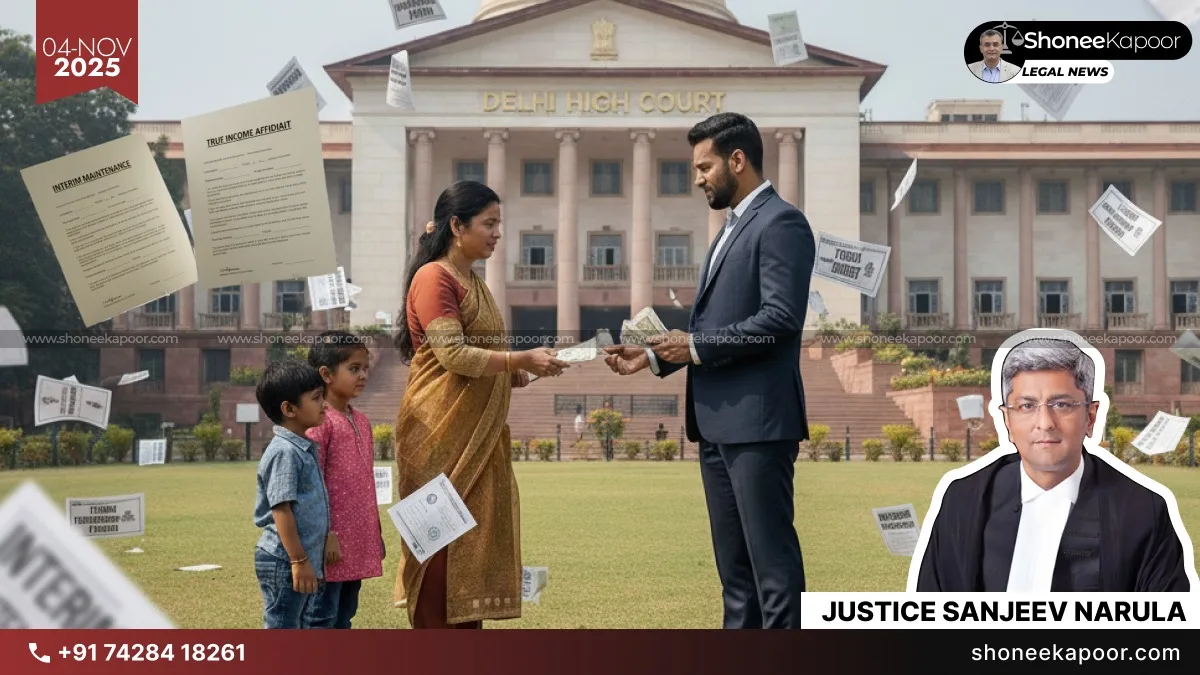 Maintenance When Income Is Hidden, Courts Can Estimate It