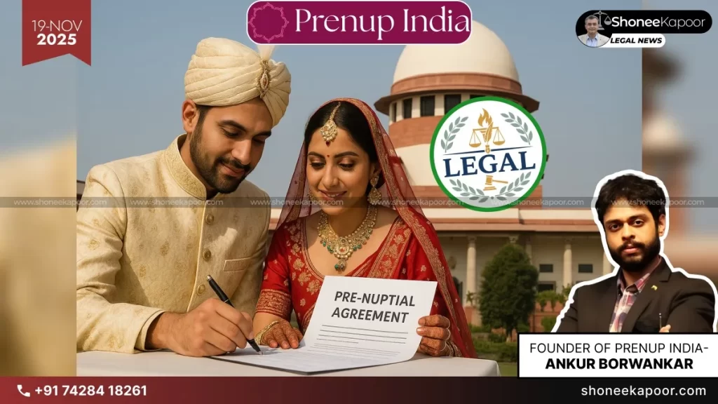 Pre-Nuptial Agreements Are 100% Legal in India