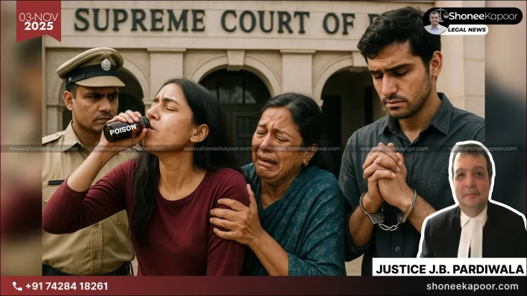 Quashes False Suicide Abetment Case Against Advocate