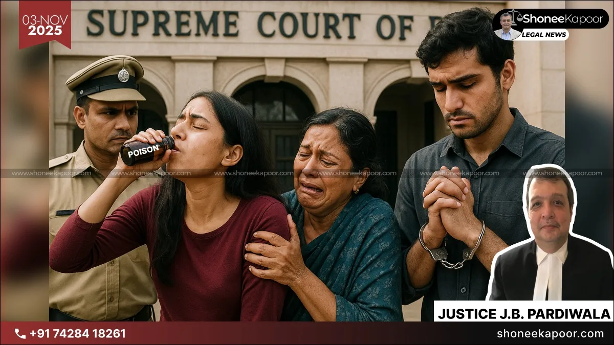 Quashes False Suicide Abetment Case Against Advocate