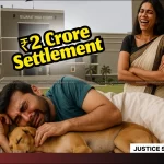 Settlement of ₹2 Crore Wife Forced Him to Sleep with Dogs