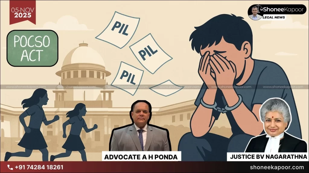 Supreme Court warns of POCSO misuse in teen relationships