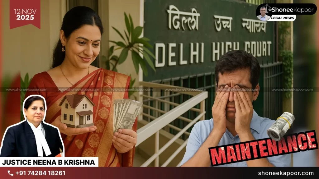 Wife Owning Her Own Flat Can’t Claim Rent as Maintenance