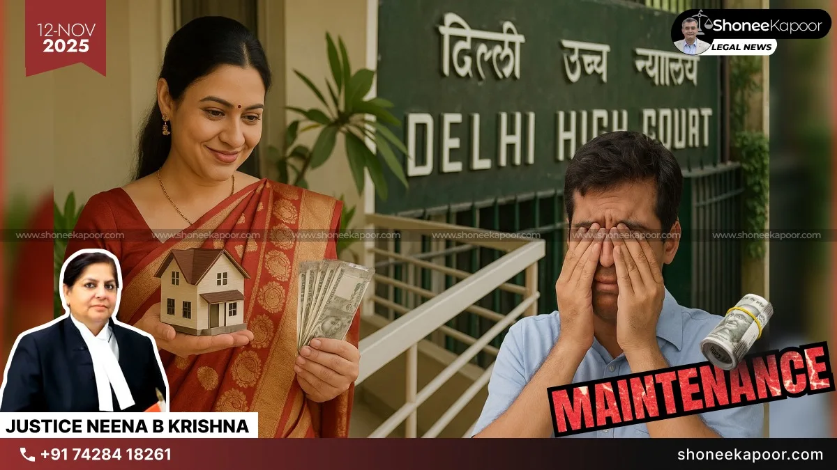 Wife Owning Her Own Flat Can’t Claim Rent as Maintenance