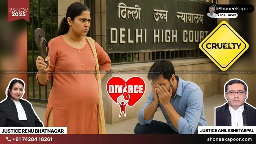 Wife’s Pregnancy Cannot Whitewash Or Erase Cruelty