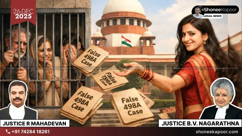 498A Not a Free Pass: SC Quashes Dowry Case Against In-Law