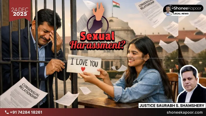 Consensual Relationship Not Is Sexual Harassment : High Court
