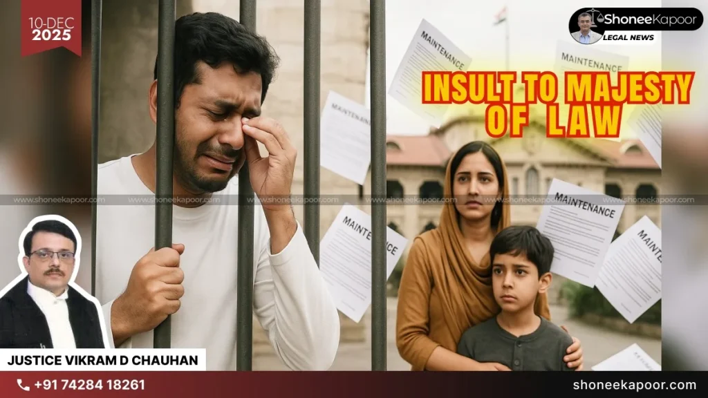 HC Sends Husband to Criminal Trial Despite Grant Maintenance