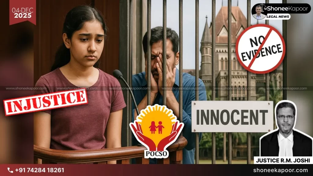 HC Suspend Sentence of Pune Man Convicted Under POCSO