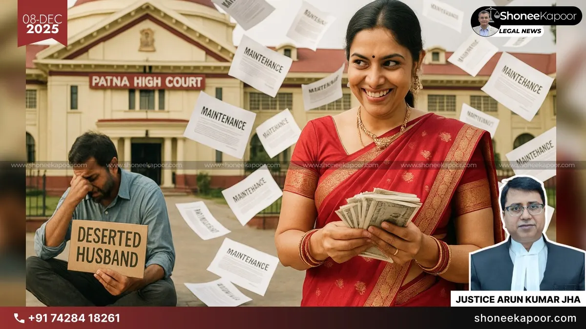 Husband Cannot Deny Maintenance To Wife Patna High Court